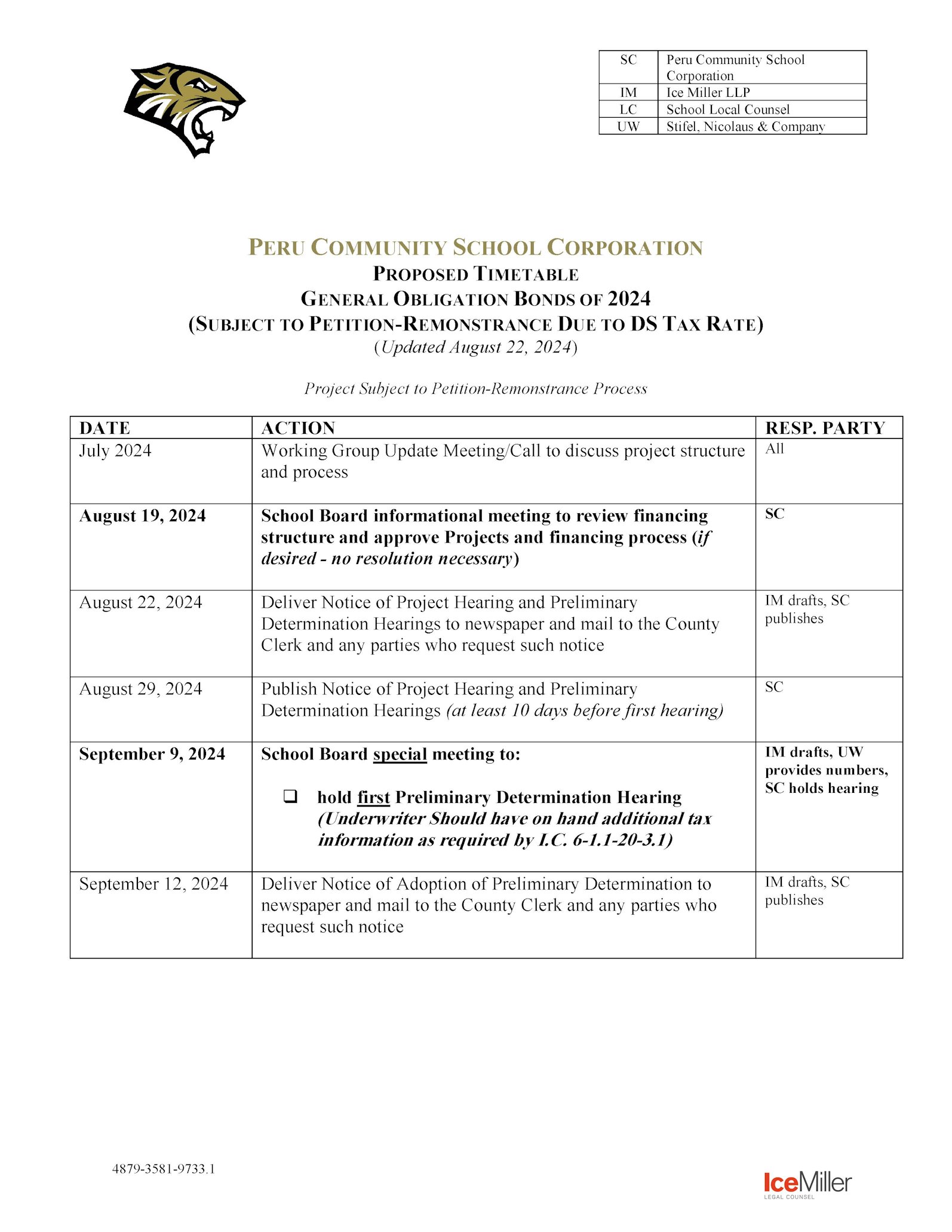 PERU CSC - Timetable (Subject to Petition-Remonstrance) - 2024 GO_Page_1